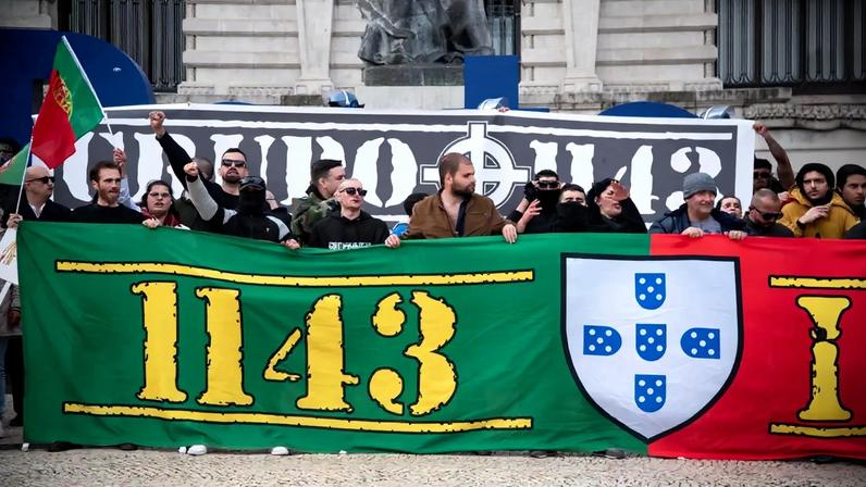 Elementos do 1143 promoviam manifestações