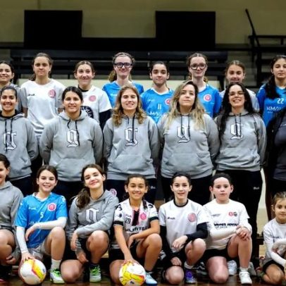 GTEAM é o único clube de Guimarães a apostar no futsal feminino de formação