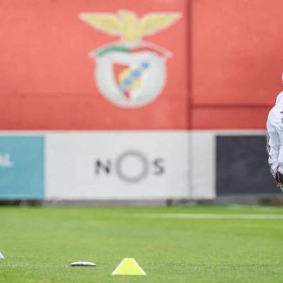 Duzentos adeptos bloqueiam acesso ao centro de estágios do Benfica