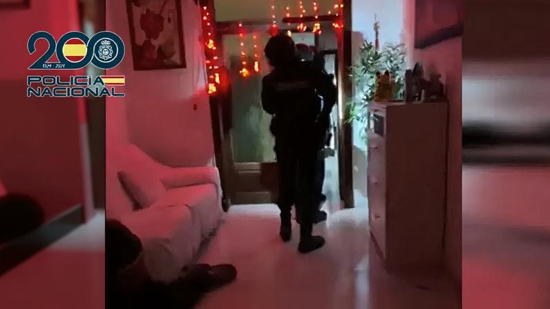 Foto: Polícia Nacional de Espanha