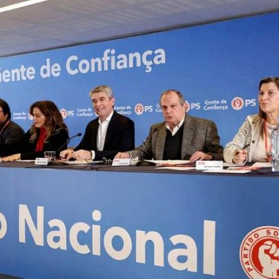 Comissão Nacional do PS aprova diretas a 13-14 de março e congresso a 27-29