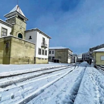 Morte registada durante deslocação por rio e neve entre Trás-os-Montes e Algarve