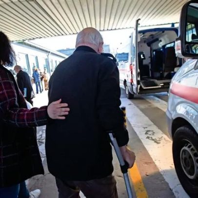 Redução do subsídio médio dos cuidadores informais