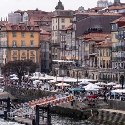 Proteção Civil alerta para risco de cheias em zonas ribeirinhas do Porto