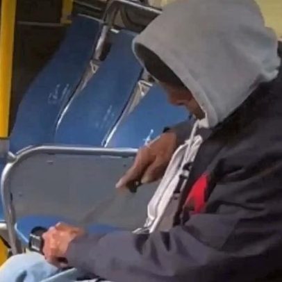 Vídeo de imigrante a afiar faca no metro partilhado por Frazão gravado fora de Portugal