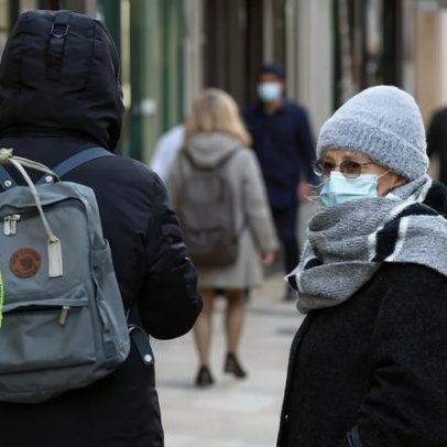 Nove distritos sob aviso de frio, DGS reitera cuidados