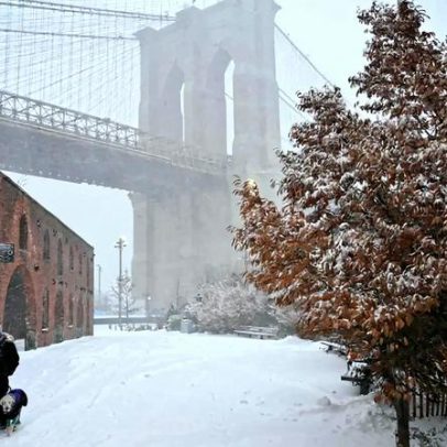 Mais de 600 mil sem energia elétrica nos EUA devido à tempestade de inverno