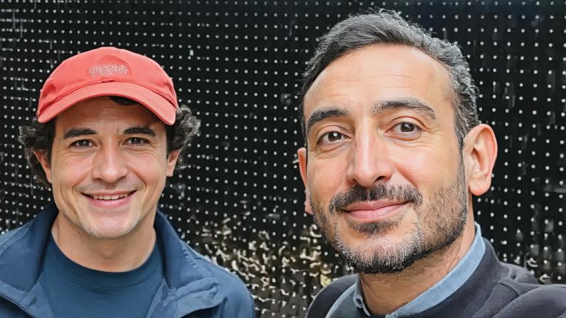 Noel (à esquerda) e Paulo (vítima) tinham relação conflituosa