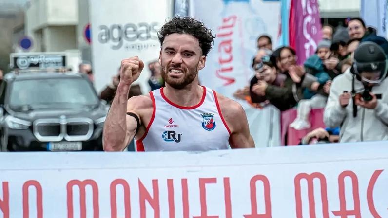 André Pereira, atleta do Santa Tecla