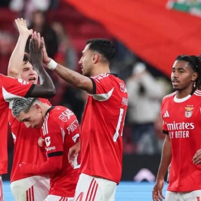 Pavlidis abre goleada do Benfica sobre o Estrela da Amadora