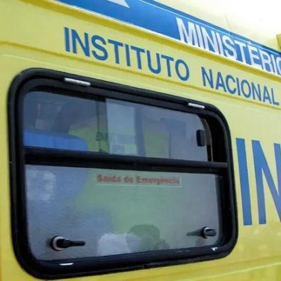 Acidente em Coimbra mata motociclista e deixa ferido grave