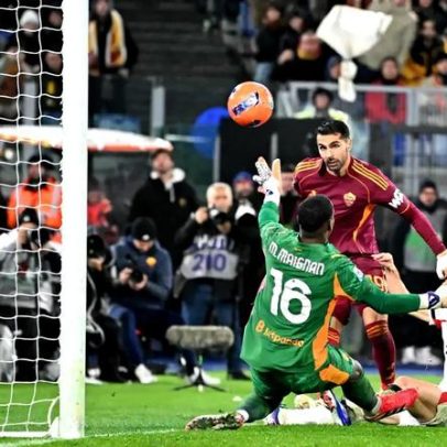 AC Milan empata em Roma e perde terreno na liderança da Serie A