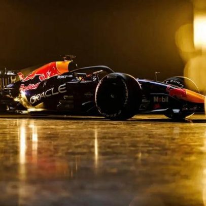 Azul volta a dominar o monolugar da Red Bull no Mundial de F1