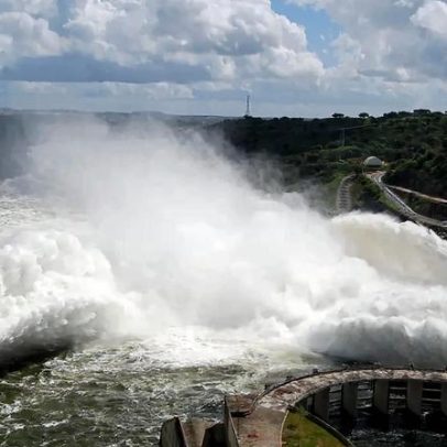 Barragem do Alqueva opera com 99,34% da capacidade total