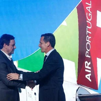 Federação Portuguesa de Futebol firmou parceria estratégica com a TAP
