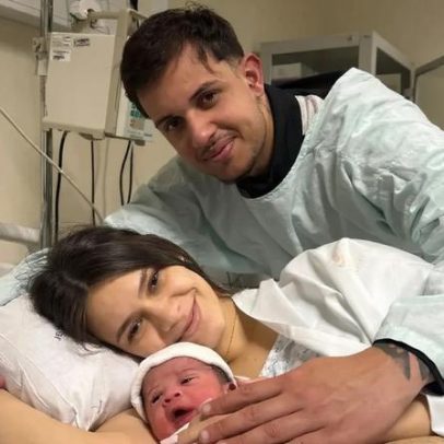 Cristian é o primeiro bebé do ano no Hospital Padre Américo