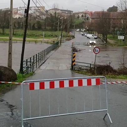 Proteção Civil de Guimarães pede evitar zonas ribeirinhas