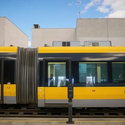 Árvore cai sobre carruagem, corta linha do Metro do Porto