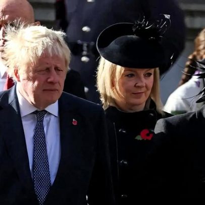 Condutor tenta atravessar estrada; viatura fica submersa em Arcos de Valdevez