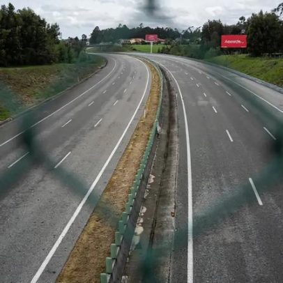 Mau tempo fecha mais de 20 vias nacionais e municipais