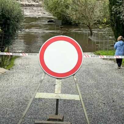 Risco de cheias aumenta em Amarante e Marco de Canaveses