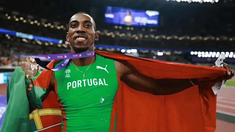 Pedro Pichardo é o atual campeão mundial de triplo salto