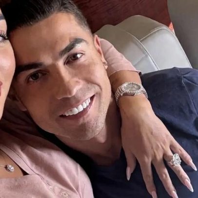 Cristiano Ronaldo felicita a mulher da sua vida no aniversário