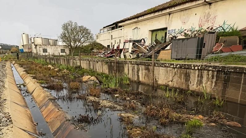 Imagem de contexto do artigo Destilaria causava descarga ilegal de águas residuais no Bombarral