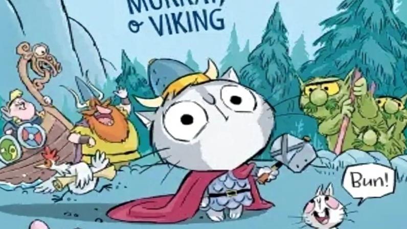 Murray e Bun são os personagens principais desta nova coleção