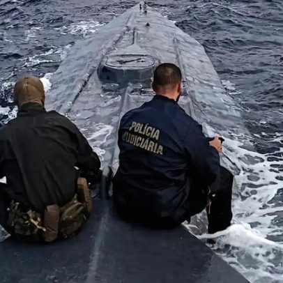 Prisão preventiva de tripulantes de narcossubmarino com cocaína a bordo