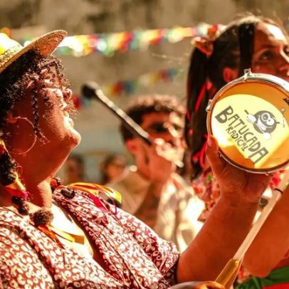 Carnaval começa mais cedo com samba nas ruas de Guimarães