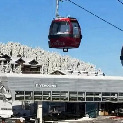 Incêndio obriga evacuação de hotel numa estância de esqui nos Alpes franceses