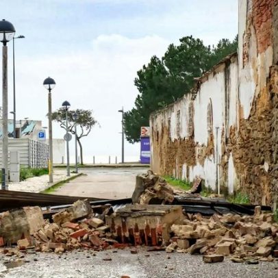 Foge da prisão domiciliária e dispara contra casa da ex-mulher