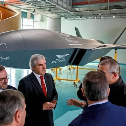 Nuno Melo visita empresa turca de drones em busca de práticas para Portugal