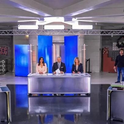 Debate entre Seguro e Ventura foi o mais visto entre os confrontos