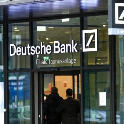 Buscas ao Deutsche Bank por suspeitas de branqueamento de capitais