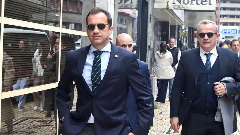 Frederico Varandas não prestou declarações na primeira sessão de julgamento no Tribunal do Bolhão