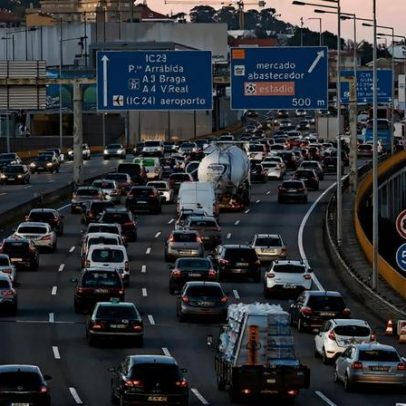 Isenção de portagens na CREP para pesados não avança em janeiro