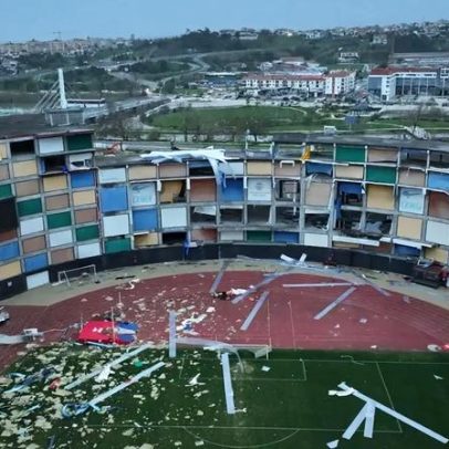 Explosões em Leiria: estrondos ouvidos por toda a cidade