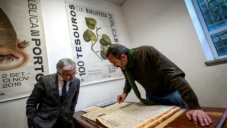 Vereador da Cultura visitou Biblioteca de Periódicos