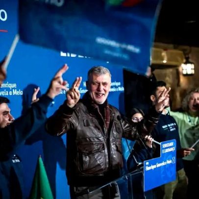 Gouveia e Melo mantém silêncio e desvenda voto no tempo certo