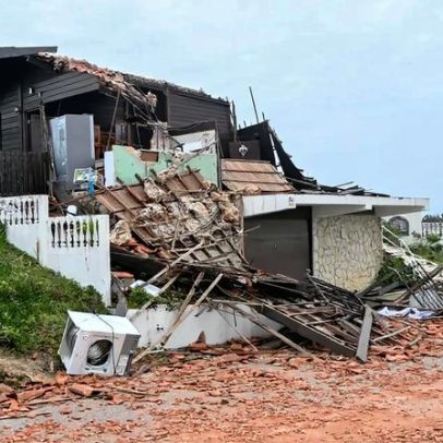 Seis desalojados na Batalha e rede Siresp fica inoperante devido ao mau tempo
