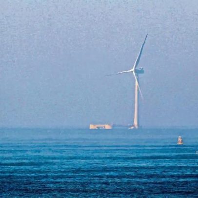 Torre eólica offshore custa quase tanto quanto um A320