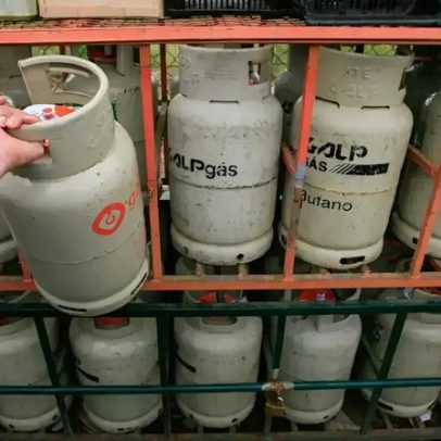 Governo mantém apoio de 15 euros na compra de gás de garrafa