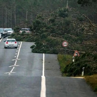 Rajada de vento superior a 208 km/h registada em Soure