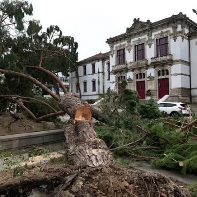 Meteored alerta: tempestades continuam a chegar a Portugal