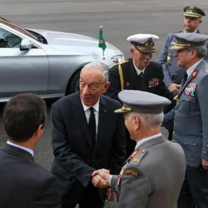 Marcelo elogia Proteção Civil e afirma que não quis fazer ruído