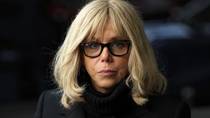 Brigitte Macron, mulher do presidente francês Emmanuel Macron