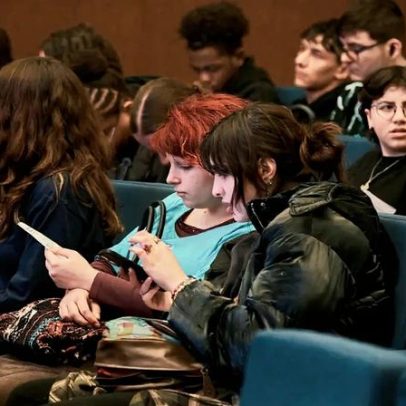 Gesto de cidadania em miniatura anima festival Indie Júnior