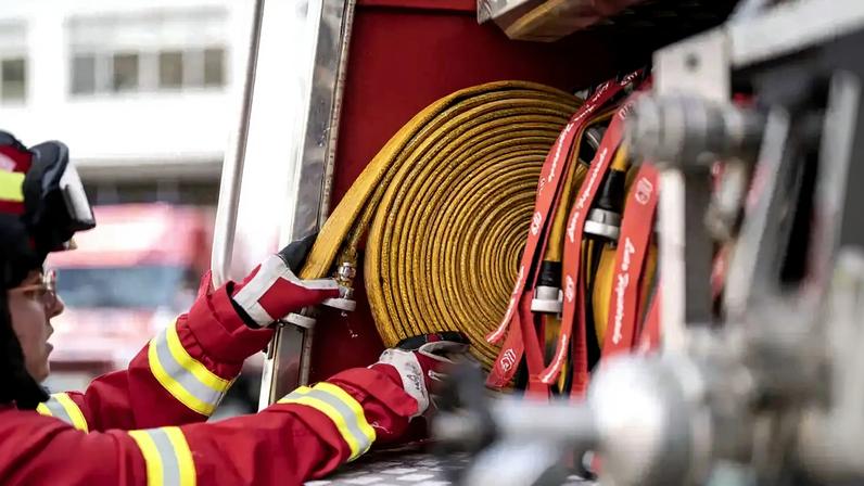 Para já, a causa da explosão não foi apurada